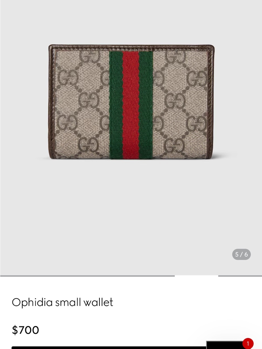 Gucci Wallet - Picture 3 of 11